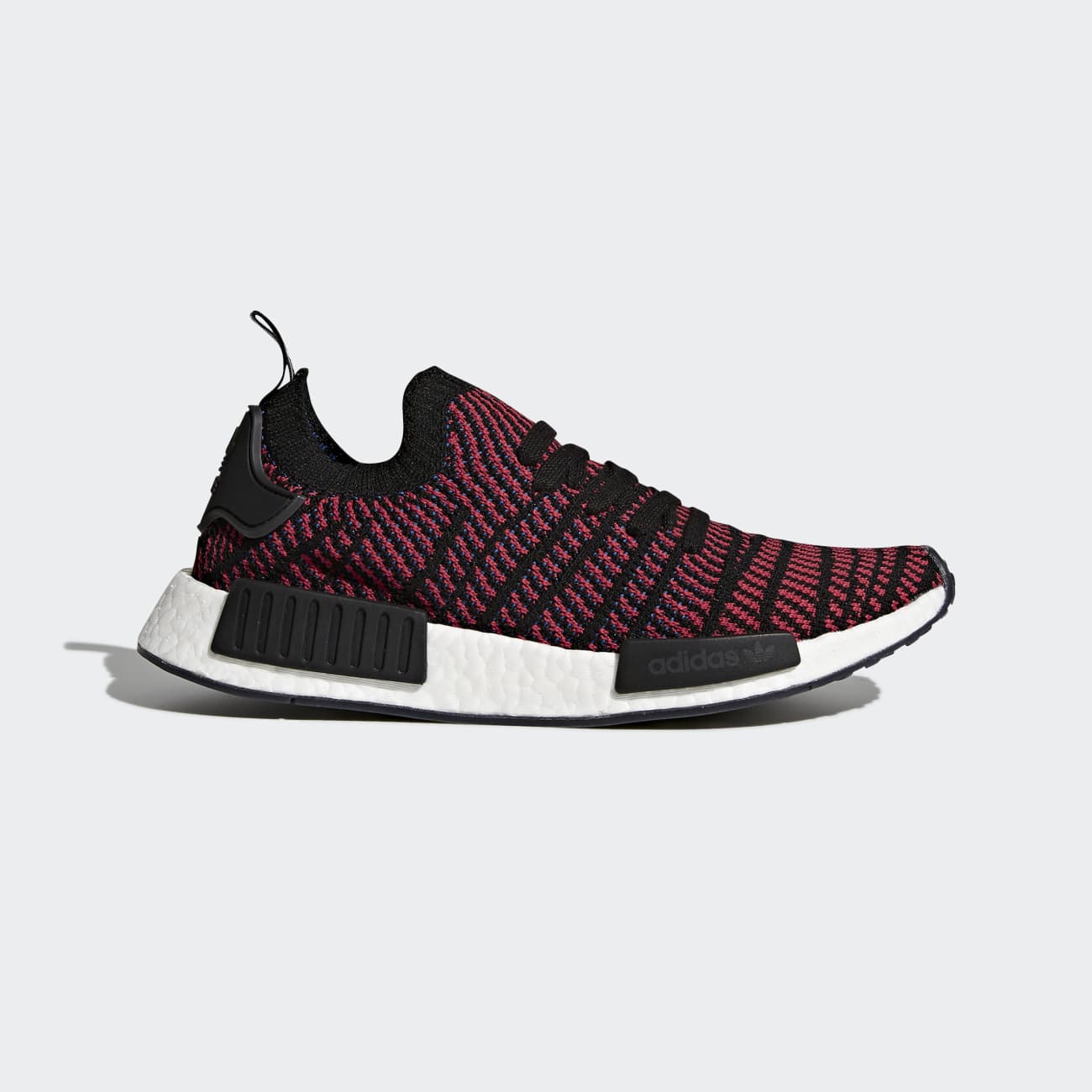 Adidas NMD_R1 STLT Primeknit Férfi Originals Cipő - Piros [D24131]